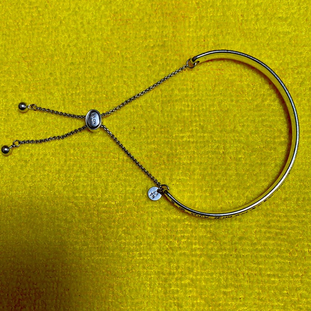 New bracelet with adjustable clasp
